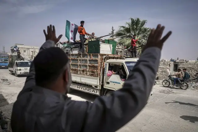 'Video thumbnail for Syrian refugees heading home: Lebanon hopes Syria’s recovery will increase returns'
