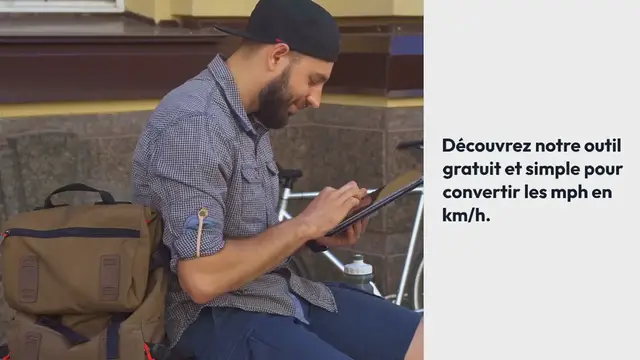 'Video thumbnail for Conversion mph en km/h'