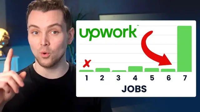 'Video thumbnail for How to Get Jobs on Upwork in 7 Days (No Experience Needed)'