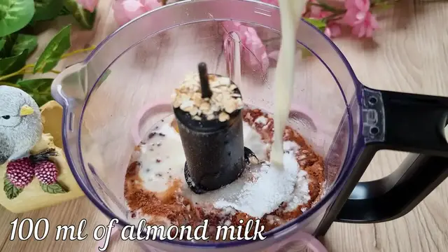 'Video thumbnail for Delicious baked oats recipe in 1 minute_ Low calorie dessert for breakfast_(720P_HD)'