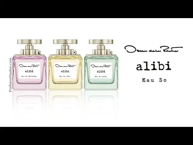 'Video thumbnail for Oscar de la Renta Alibi Eau So Charming Chic Lucky'