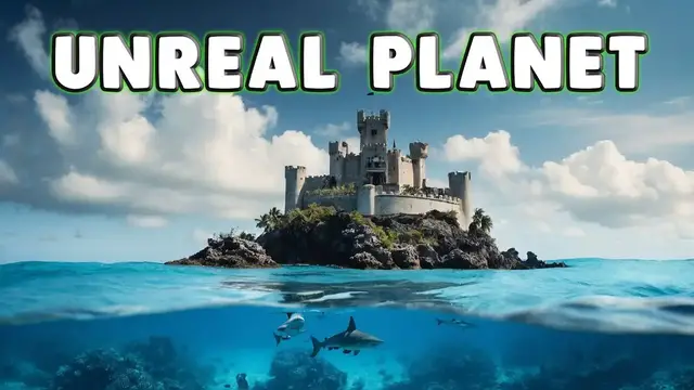 'Video thumbnail for UNREAL PLANET | Places That Don't Seem Real'