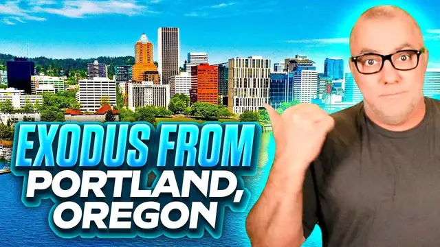 'Video thumbnail for Why So Many People Left Oregon. (Its not just Portland)'