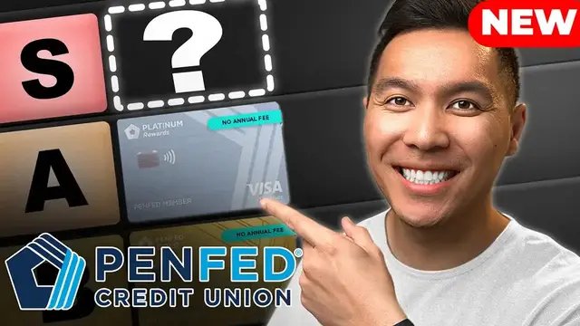 'Video thumbnail for naam wynn: penfed credit cards tier list! best rewards, limits & hacks 2025'