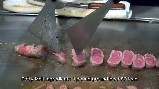 'Video thumbnail for Patty melt recipe'