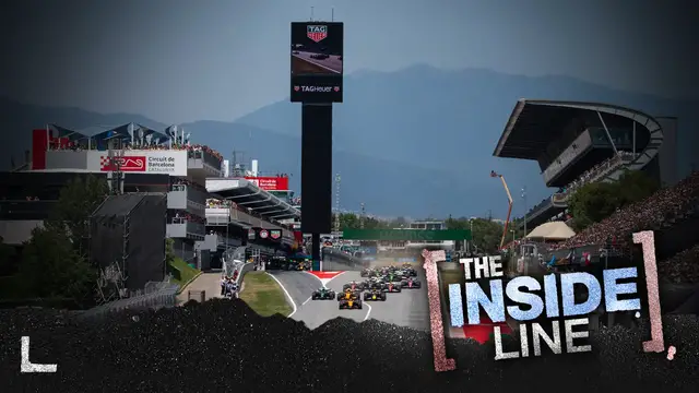 'Video thumbnail for The Inside Line | Episode 603 | SF 05'