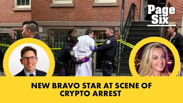 'Video thumbnail for New Bravo star at scene of crypto torture arrest'