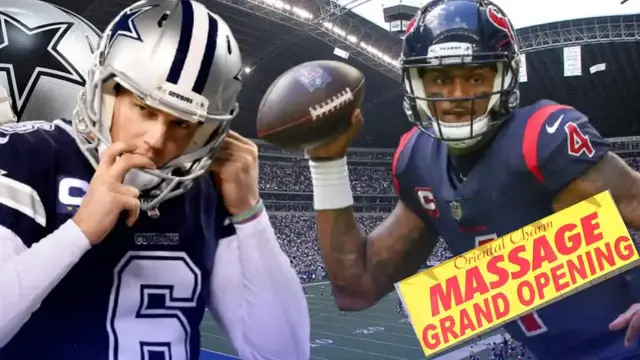 'Video thumbnail for law nation sports: cowboys release chris jones, eagles & deshaun watson drama'