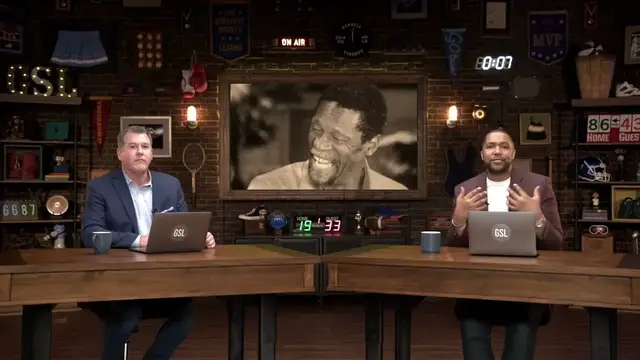 'Video thumbnail for Greatest Sports Legends Then and Now - Features the Careers of Carl Lewis and  Bill Russell'