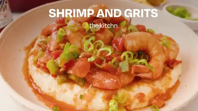 'Video thumbnail for Shrimp and Grits'