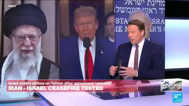 'Video thumbnail for If Israel-Iran ceasefire holds 'both sides could claim victory''