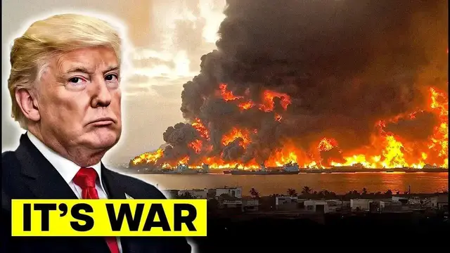 'Video thumbnail for Trump LIVE AFTER US BOMBED IRAN 2025-06-22 01:59'