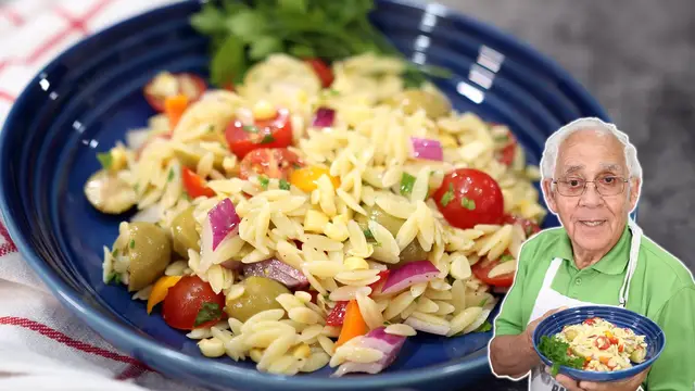 'Video thumbnail for Ultimate BBQ Pasta Salad – Easy, Fresh, and Packed with Flavor!'
