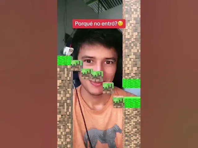 'Video thumbnail for PORQUÉ NO ENTRÓ  #minecraft #lobitogaming'