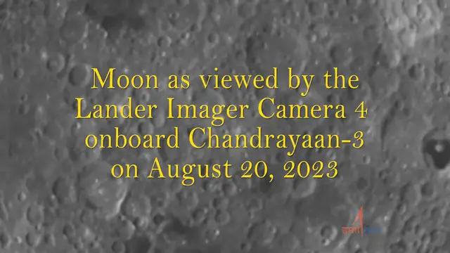 'Video thumbnail for moon by lander 1'