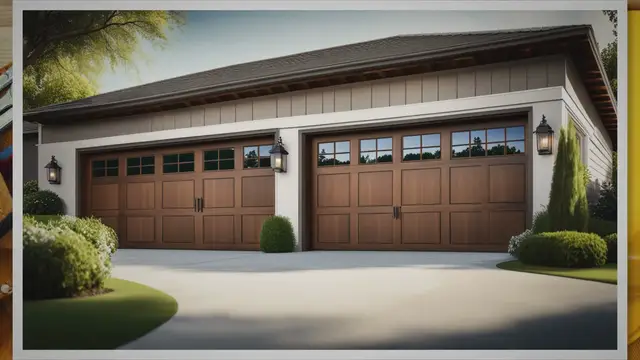 'Video thumbnail for How to Refinish a Wood Garage Door | 5 Trustworthy Steps'
