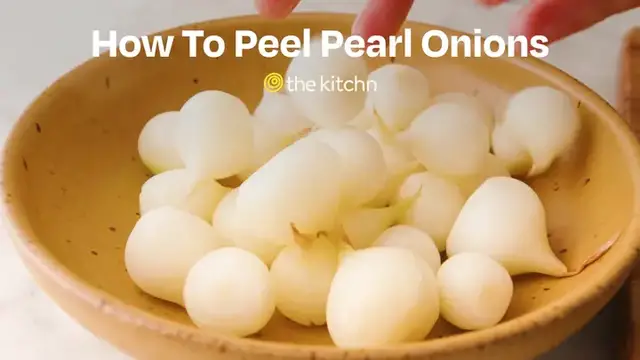 'Video thumbnail for How to Peel Pearl Onions'