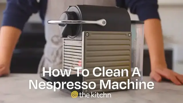 'Video thumbnail for How To Clean a Nespresso Machine in 7 Simple Steps'
