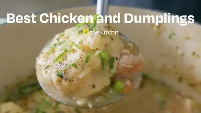 'Video thumbnail for Chicken and Dumplings'