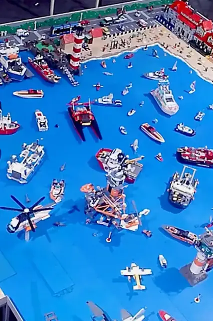 'Video thumbnail for Take a tour of the world's largest LEGO landscape'