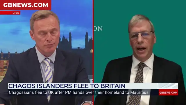 'Video thumbnail for It is becoming 'increasingly difficult' to house people that are fleeing the Chagos Islands, councillor claims'