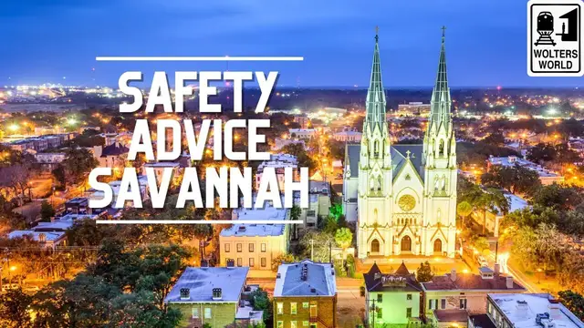 'Video thumbnail for Safety Tips for Savannah, Georgia'