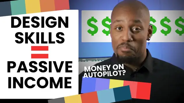 'Video thumbnail for 8 Passive Income Ideas for Designers (These WILL Work)'