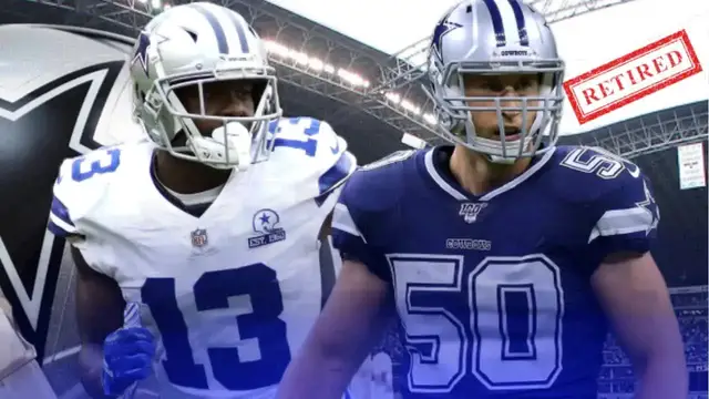 'Video thumbnail for law nation sports: sean lee retires, cowboys trade rumors with michael gallup'