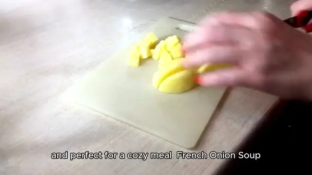 'Video thumbnail for Onion soup recipe'