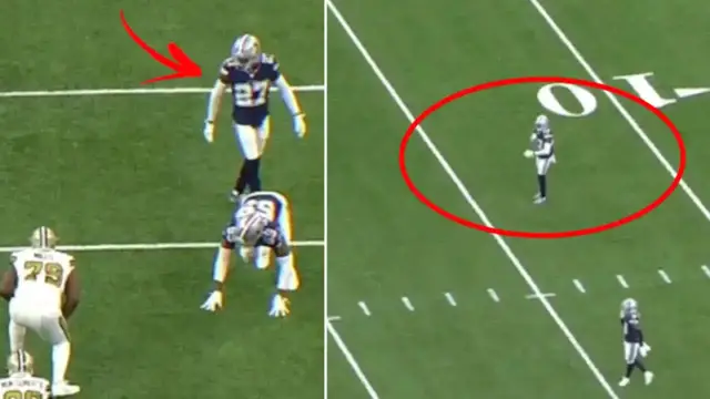 'Video thumbnail for law nation sports: jayron kearse, dallas cowboys' versatile safety and run stopper vs saints'