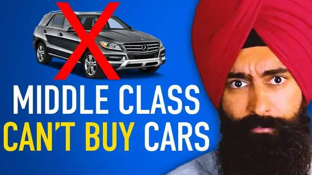 'Video thumbnail for minority mindset: car affordability crisis: why americans can't afford new cars anymore'