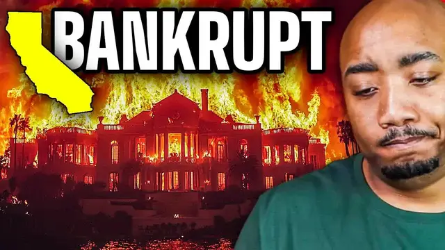 'Video thumbnail for BOMBSHELL Report: California Runs Out Of Money to Rebuild After LA Wildfires'