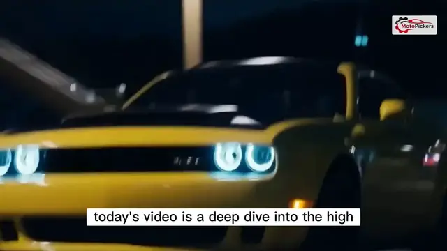 'Video thumbnail for Dodge Challenger Hellcat - All You Need To Know'