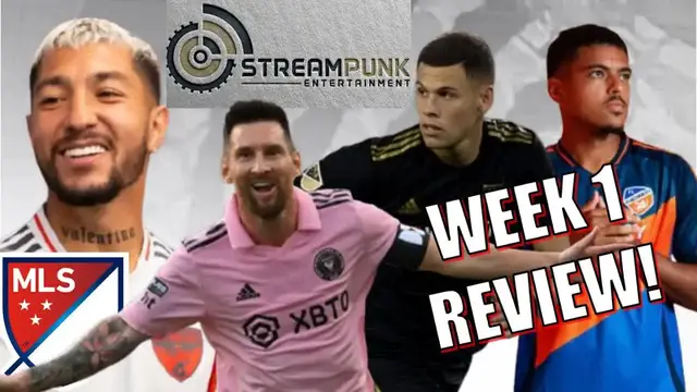 'Video thumbnail for MLS Week 1 Review! Who Is Making An Impact Already?'