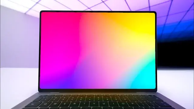 'Video thumbnail for The First ALL SCREEN Laptop...'