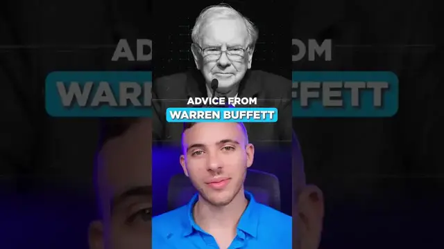 'Video thumbnail for An Advice from Warren Buffett! #shorts'