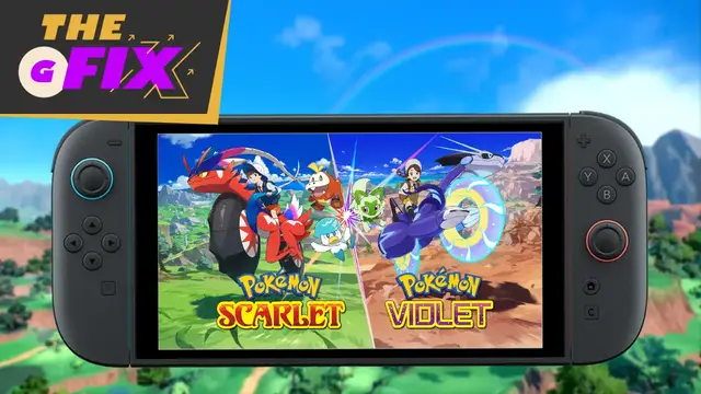 'Video thumbnail for Nintendo Releases 60fps Footage of Pokemon Scarlet & Violet for Switch 2 - IGN Daily Fix'