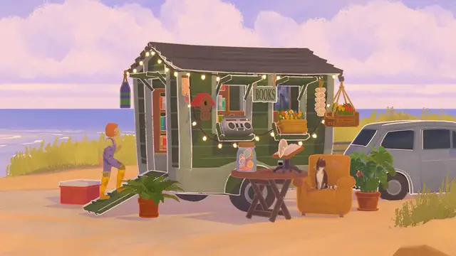 'Video thumbnail for Tiny Bookshop: Official Launch Trailer'
