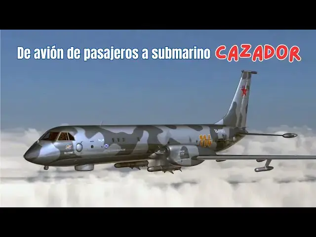 'Video thumbnail for Il-114MP vs. Il-38 - El Ilyushin Il-114-300: Un Cambio de Juego para la Defensa Naval'