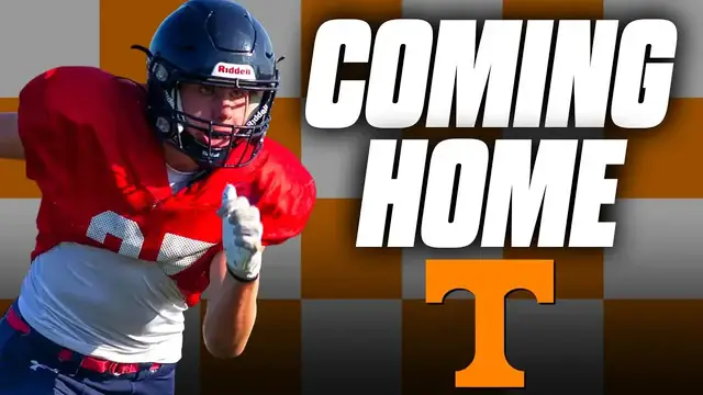 'Video thumbnail for a to z sports - tennessee volunteers: vols land jp peace, grandson of phillip fulmer'