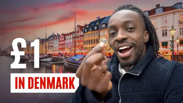 'Video thumbnail for Surviving on £1 in Denmark'