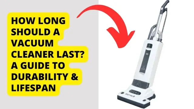'Video thumbnail for How Long Should a Vacuum Cleaner Last: A Guide to Durability & Lifespan'