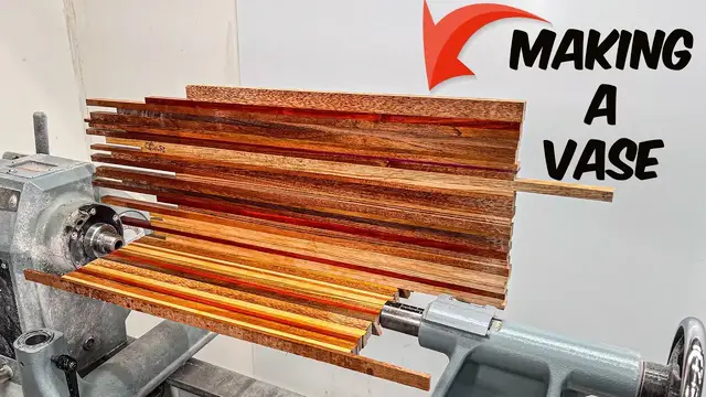 'Video thumbnail for Woodturning - The Chaos Vase'