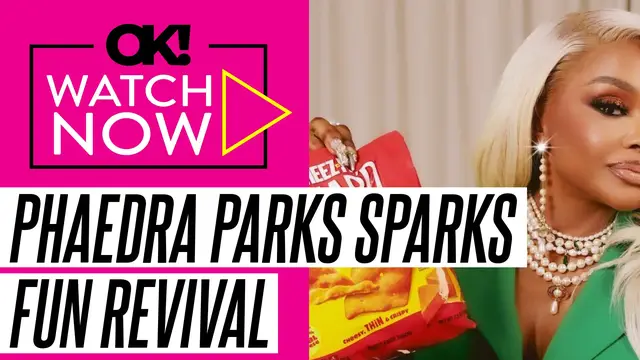 'Video thumbnail for Phaedra Parks Says She Is Bringing 'Fun' Back to 'The Real Housewives of Atlanta''