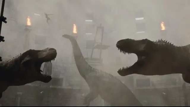 'Video thumbnail for The Jurassic Games: Extinction (2025) - "The Arena" Clip'