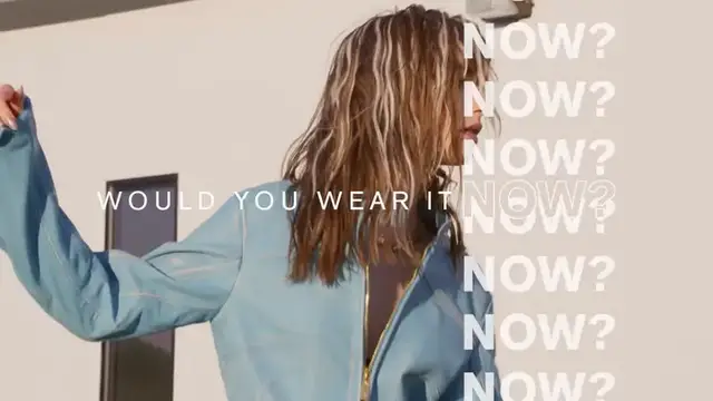 'Video thumbnail for Lily Collins | Would You Wear It Now | Who What Wear'