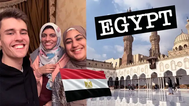 'Video thumbnail for first day in CAIRO!'