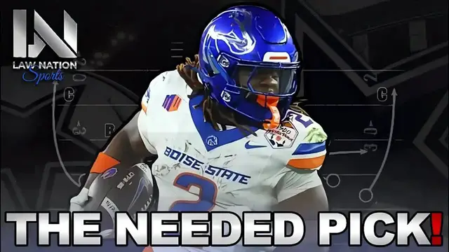 'Video thumbnail for Ashton Jeanty: Boise State Running Back - 2024 NFL Draft Prospect'
