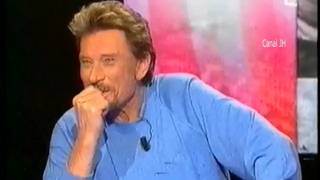 'Video thumbnail for Johnny Hallyday - Comme au cinéma -  2003 - Partie 2'