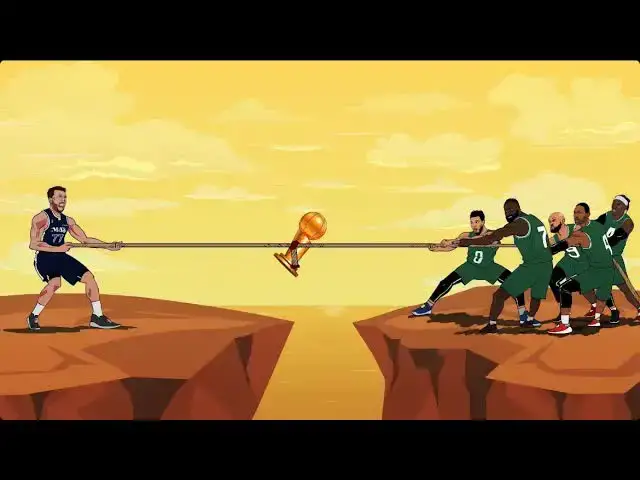 'Video thumbnail for heatcheck: celtics defeat mavericks in nba finals | 2024'